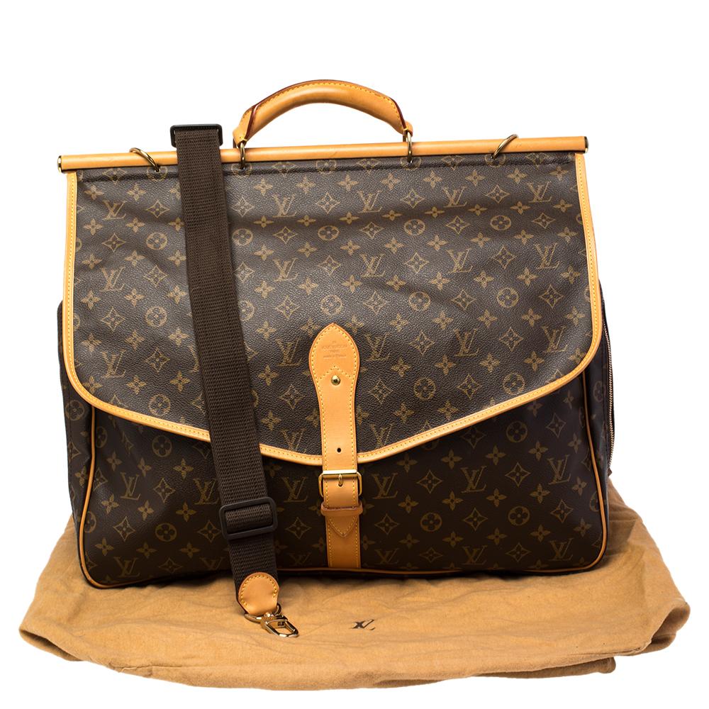 Louis Vuitton Monogram Canvas Sac Chasse Jagdtasche 7