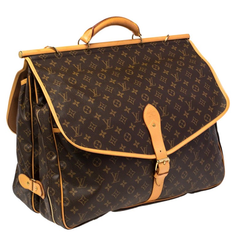 Louis Vuitton Travel Bags Monogram Sac Gibier Chasse Hunting Used item