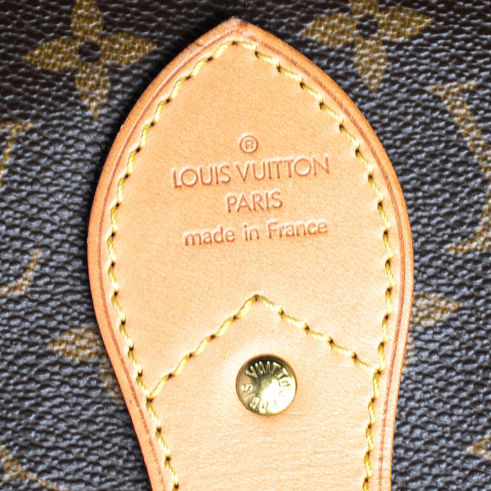 Louis Vuitton Monogram Canvas Sac Chasse Jagdtasche Herren