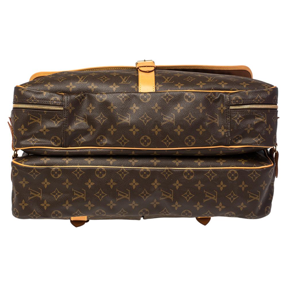 Louis Vuitton Monogram Canvas Sac Chasse Jagdtasche 1