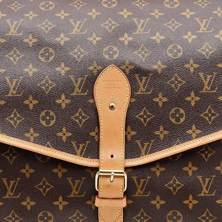 Louis Vuitton Monogram Canvas Sac Chasse Hunting Bag at 1stDibs