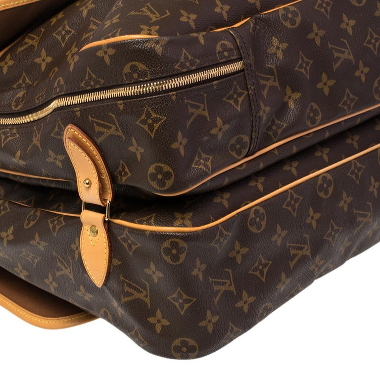 LOUIS VUITTON $3,800 Monogram Canvas SAC CHASSE HUNTING Garment Travel Bag