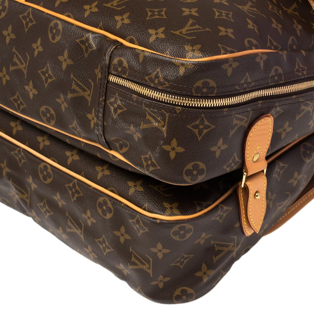 Louis Vuitton Monogram Canvas Sac Chasse Jagdtasche 3