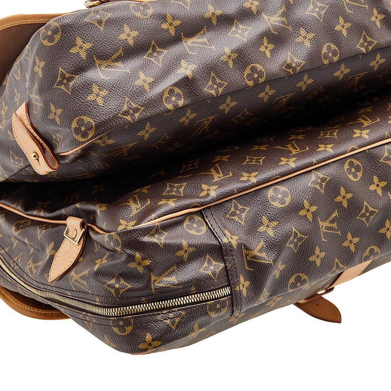 Louis Vuitton Monogram Canvas Sac Chasse Hunting Bag., Luxury