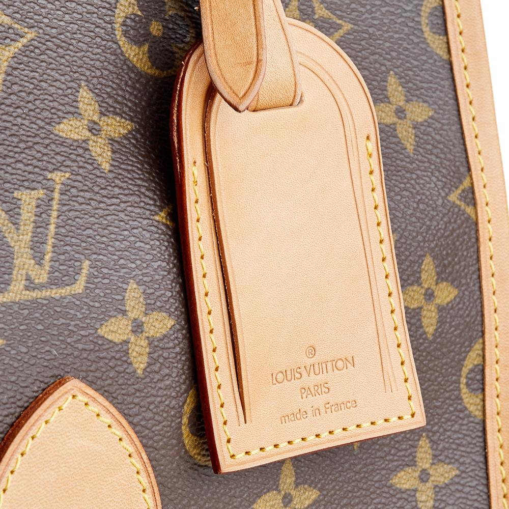 Louis Vuitton Monogram Canvas Sac Chasse Hunting Bag 3