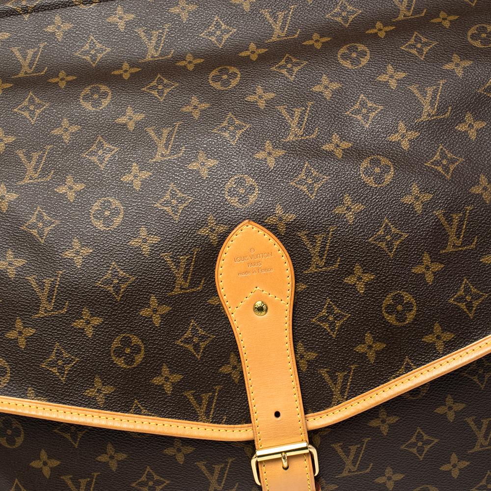 Louis Vuitton Monogram Canvas Sac Chasse Jagdtasche 4