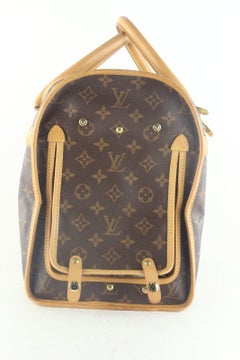 Louis Vuitton Monogram Canvas Sac Chien 40 Pet Carrier 1LV920K