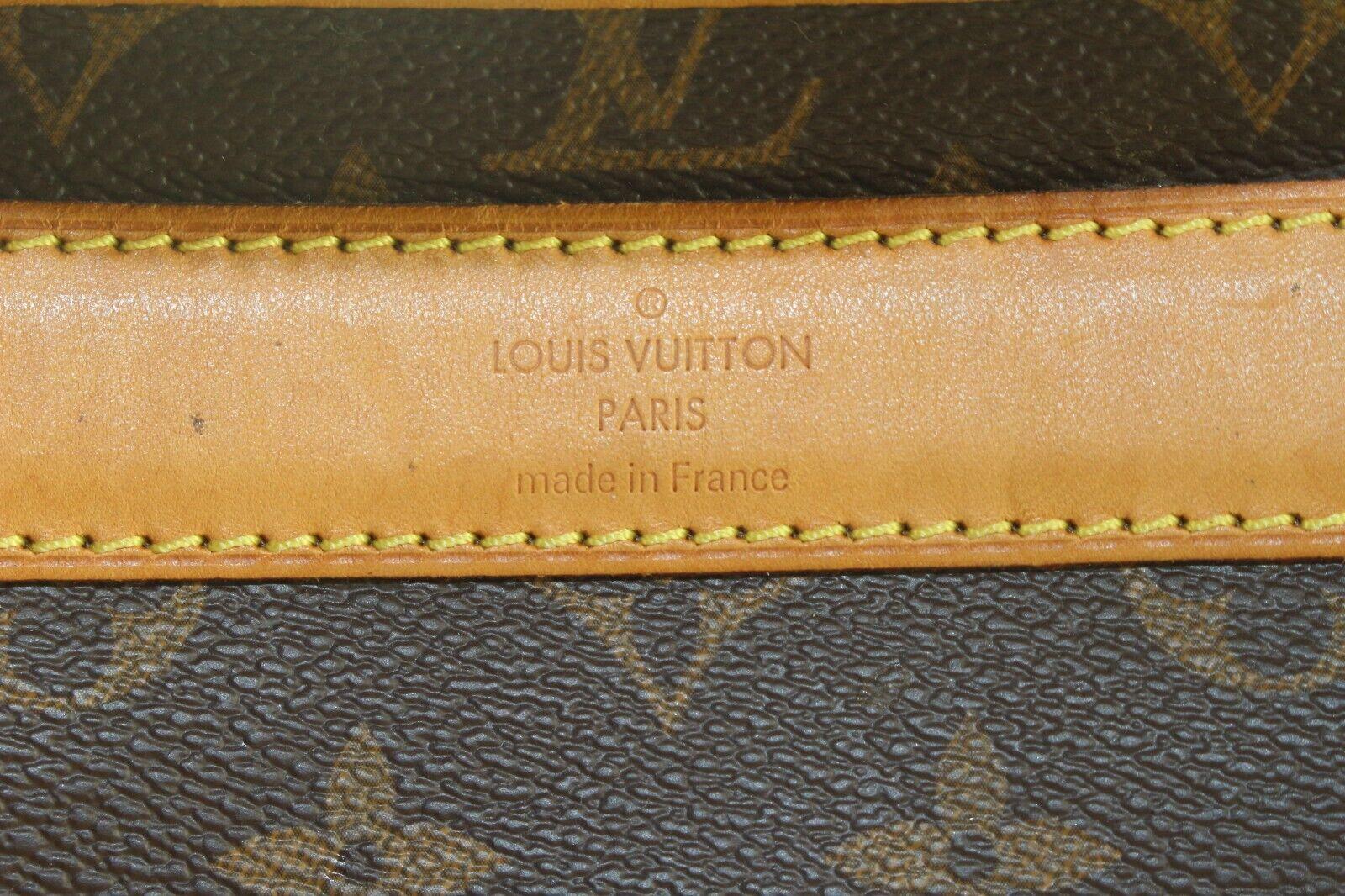 Louis Vuitton Monogram Canvas Sac Chien 40 Pet Carrier 1LV920K For Sale 3