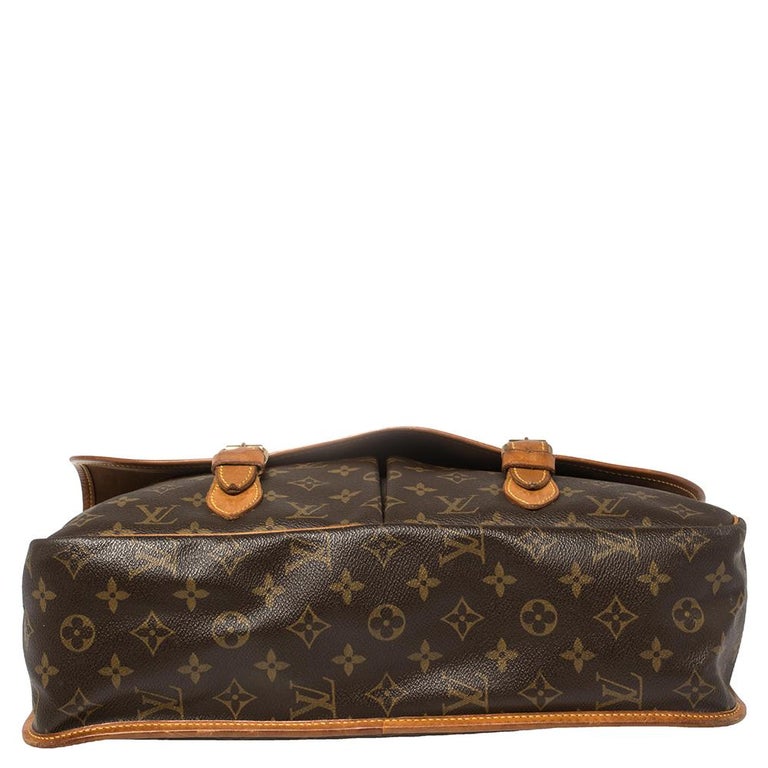 Louis Vuitton Vintage Monogram Sac Gibeciere GM - Shoulder Bags, Handbags