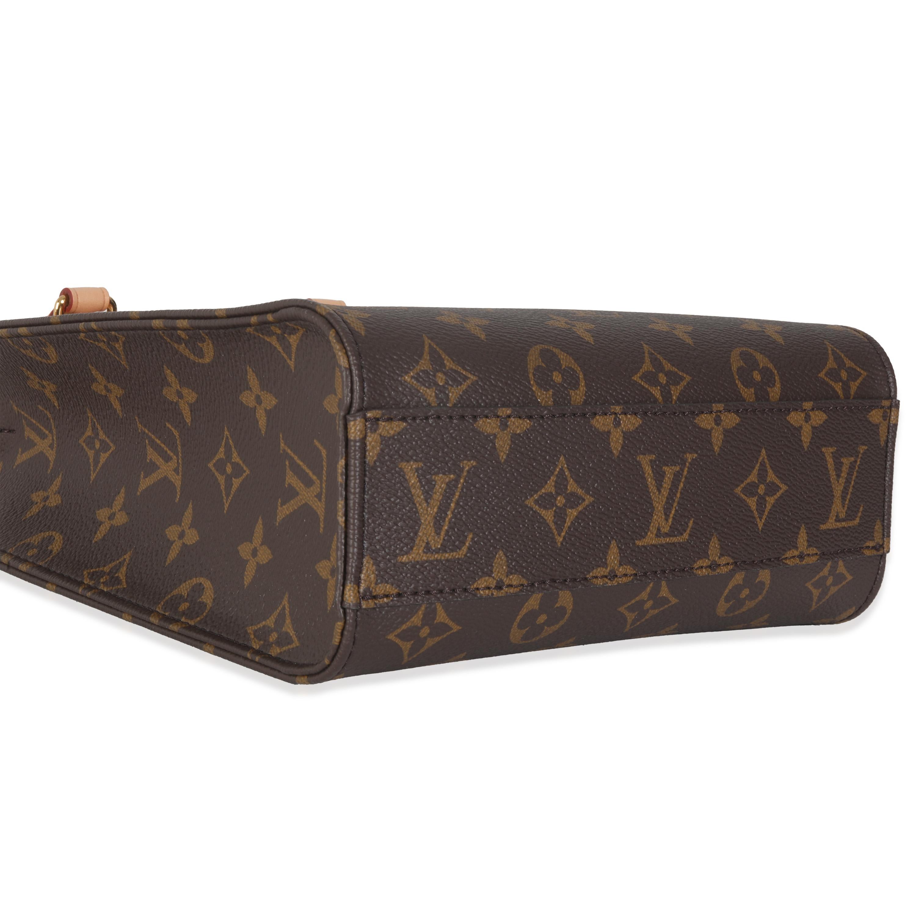 Louis Vuitton Monogram Canvas Sac Plat BB NM For Sale 2