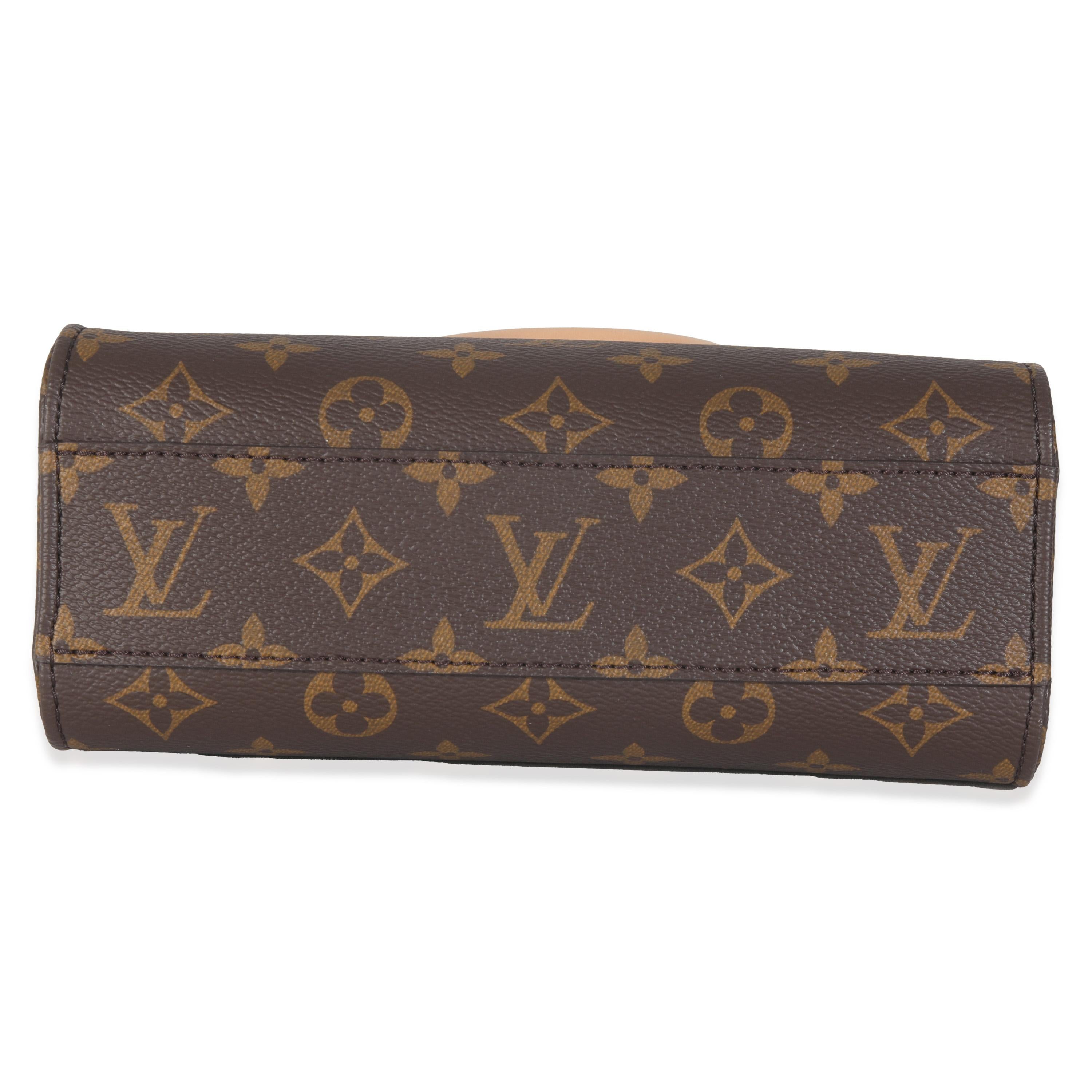 Louis Vuitton Monogram Canvas Sac Plat BB NM For Sale 3