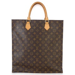 Louis Vuitton Monogram Canvas Sac Plat