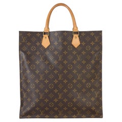 Louis Vuitton Monogram Canvas Sac Plat