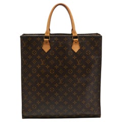 Used Louis Vuitton Monogram Canvas Sac Plat GM Bag