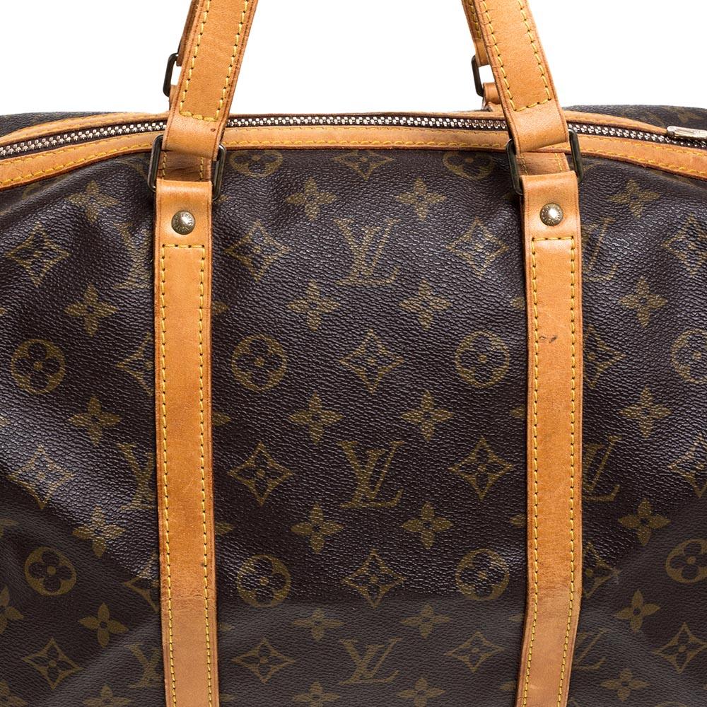 Louis Vuitton Monogram Canvas Sac Souple 35 Duffel Bag 2