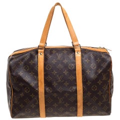 Sac souple 48h bag Louis Vuitton Brown in Plastic - 31796707