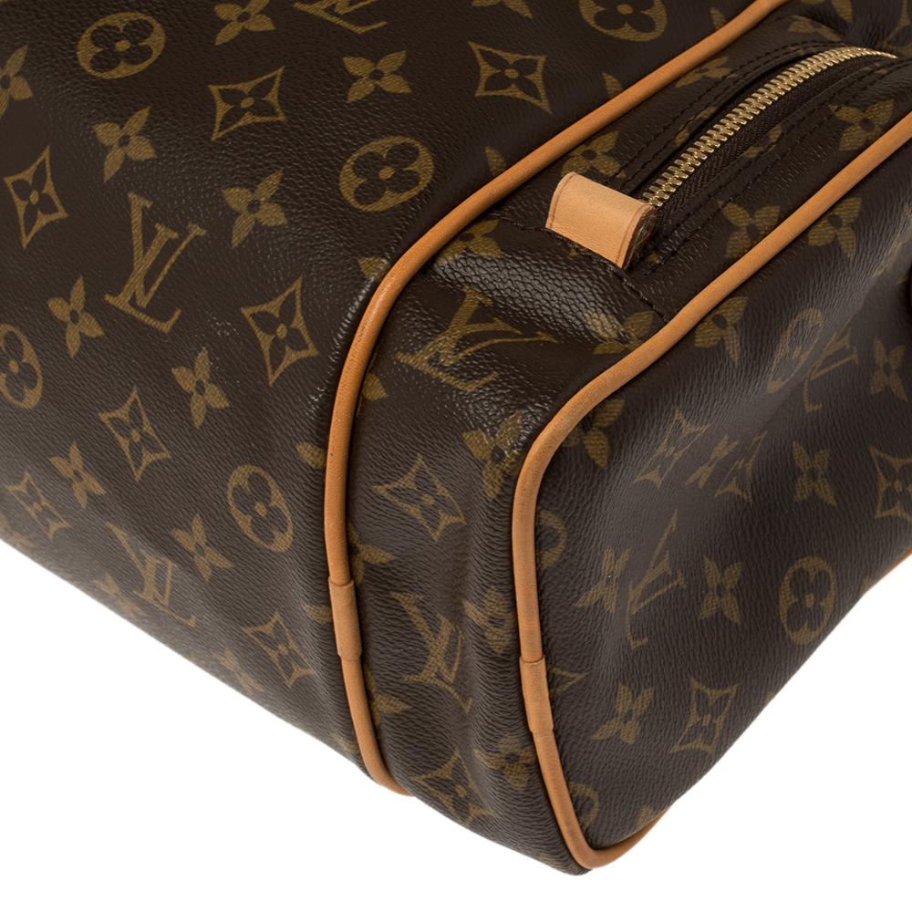 Louis Vuitton Monogram Canvas Sac Squash Bag 2