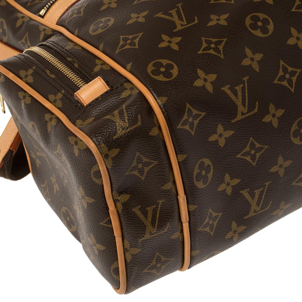 Louis Vuitton Monogram Canvas Sac Squash Bag 3