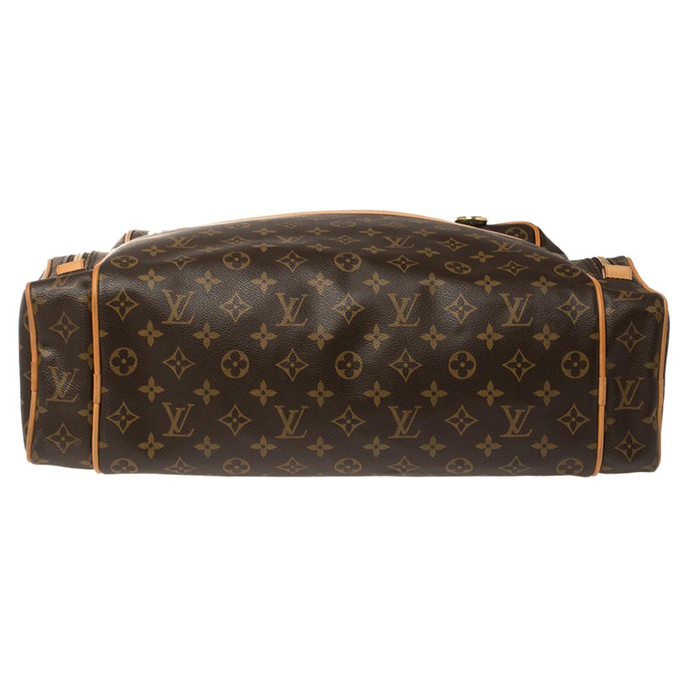 Louis Vuitton Monogram Canvas Tasche Squash Herren
