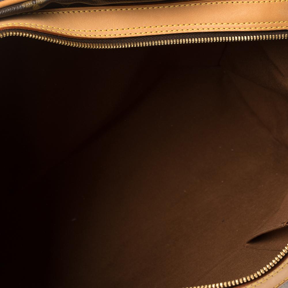 Louis Vuitton Monogram Canvas Tasche Squash 3