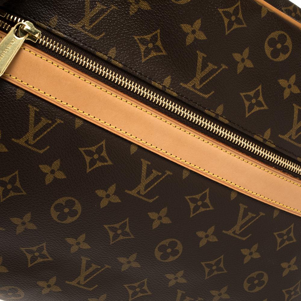 Louis Vuitton Monogram Canvas Sac Squash Bag 1