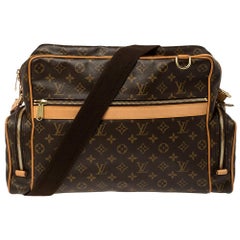 Louis Vuitton Monogram Canvas Tasche Squash