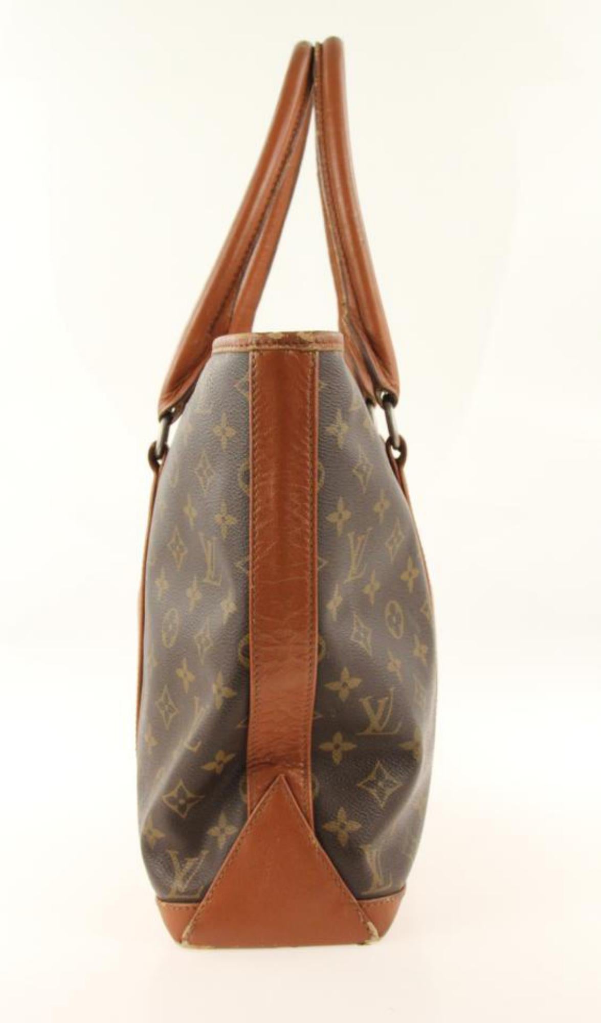 Louis Vuitton Monogram Canvas Sac Weekend PM Tote 23134294 In Fair Condition In Forest Hills, NY