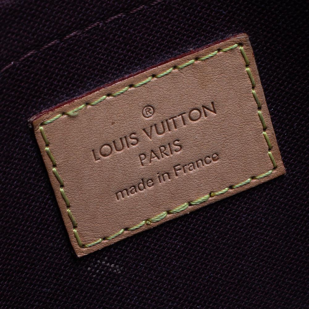 Louis Vuitton Monogram Canvas Saint Cloud Bag 3