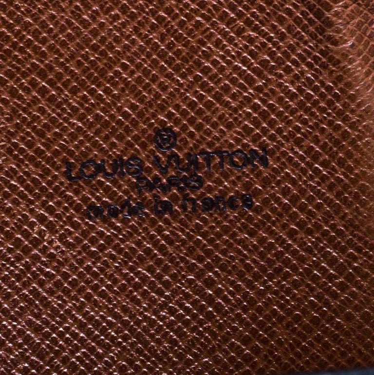Louis Vuitton Monogram Canvas Saint Cloud Bag For Sale at 1stDibs