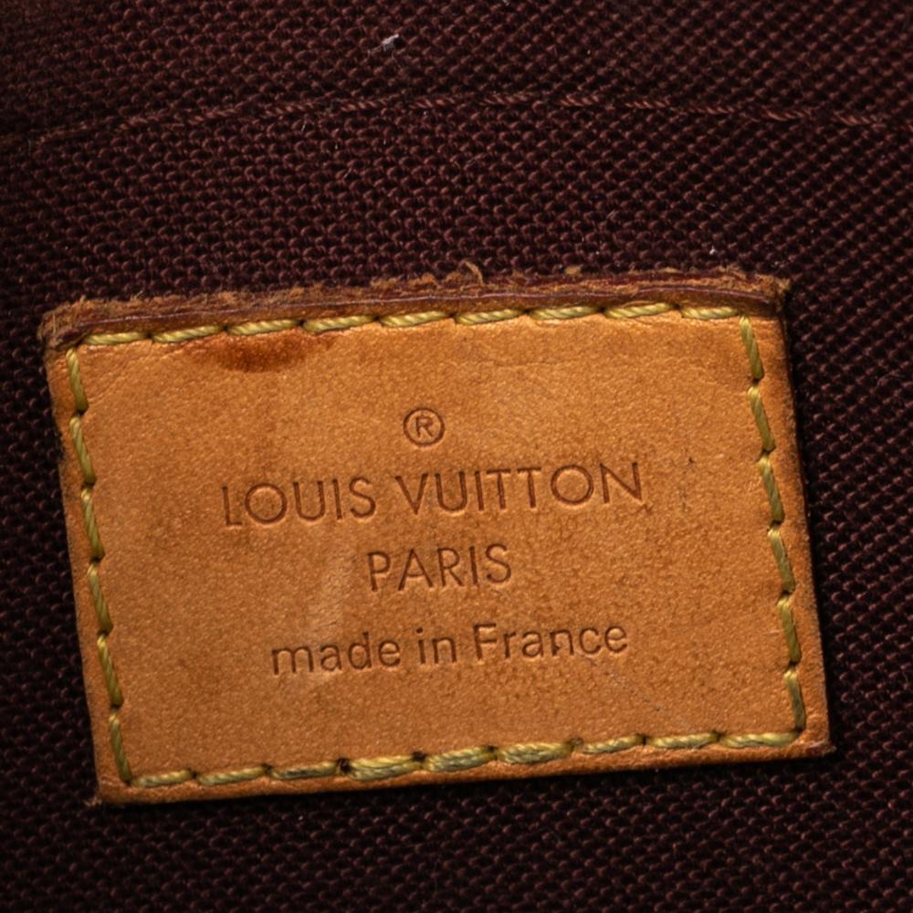 Louis Vuitton Monogram Canvas Saint Cloud Bag 4
