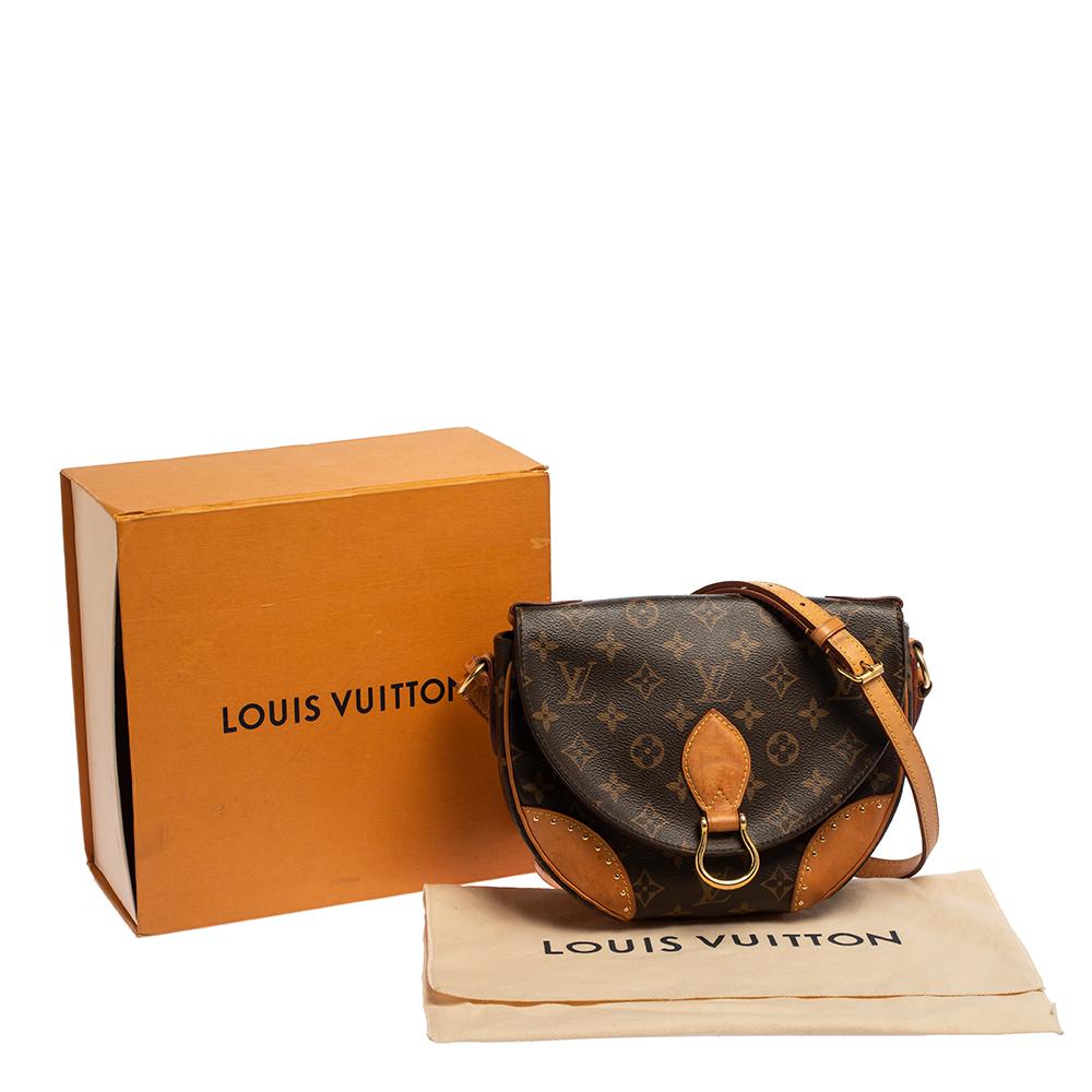 Louis Vuitton Monogram Canvas Saint Cloud Bag 9