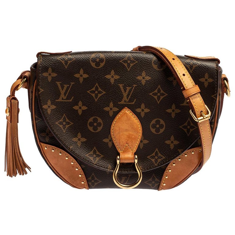 Louis Vuitton Vintage Louis Vuitton Saint Cloud Mini Monogram Canvas