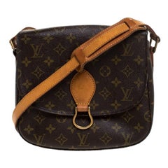 Louis Vuitton Monogram Canvas Saint Cloud Bag