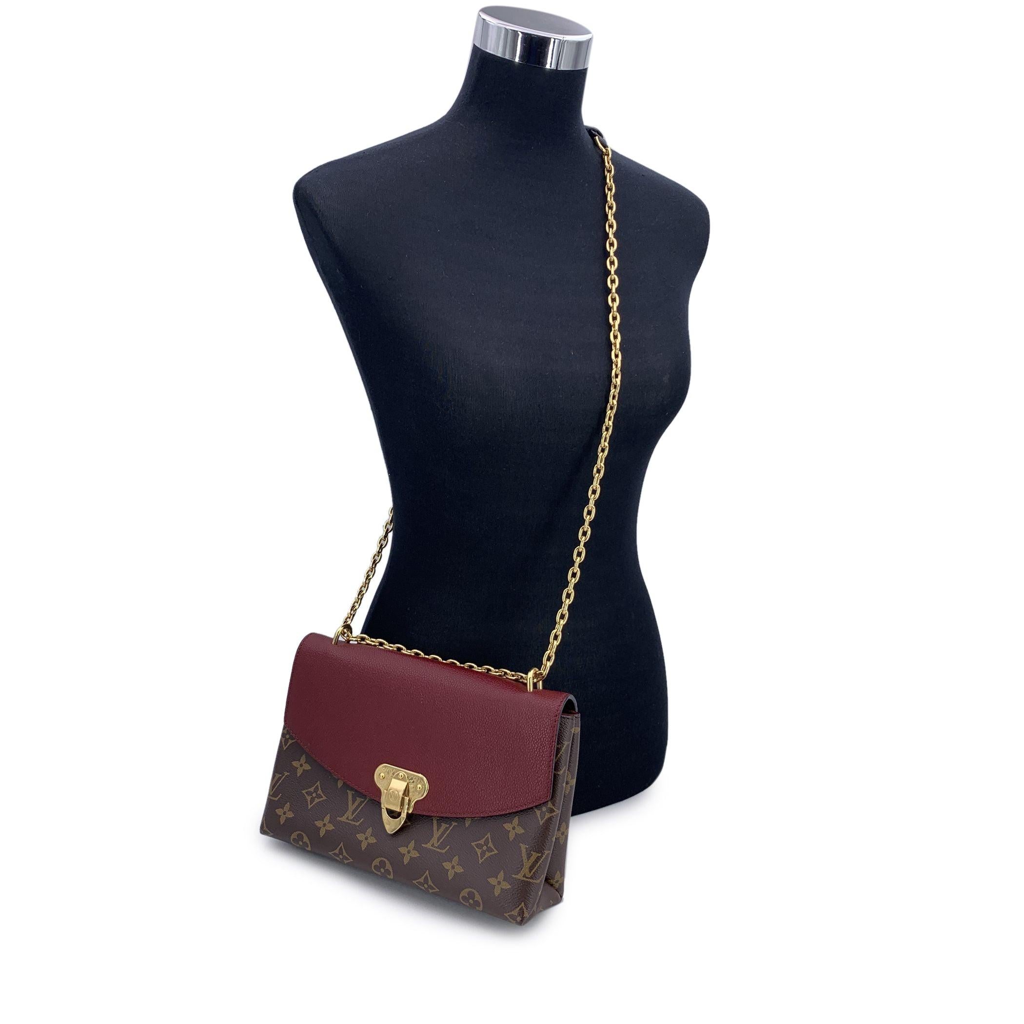 This beautiful Bag will come with a Certificate of Authenticity provided by Entrupy. The certificate will be provided at no further cost. Embrace effortless elegance with the LOUIS VUITTON Monogram Saint Placide in Aurore, a chic crossbody bag that