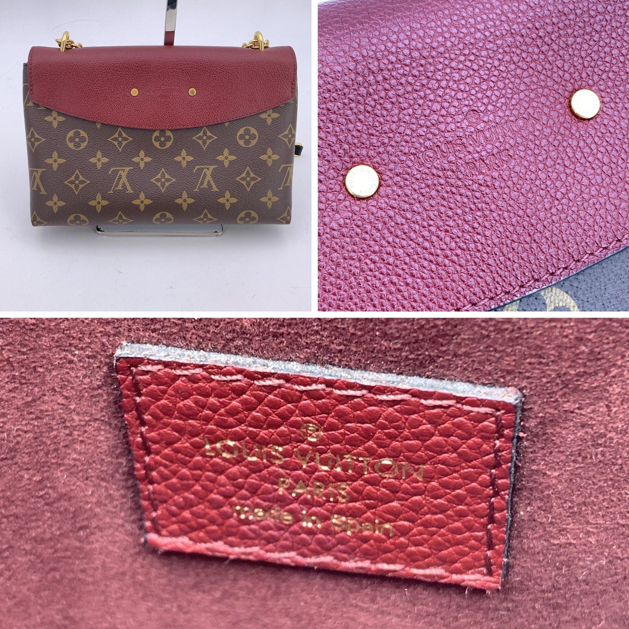 Louis Vuitton Monogram Canvas Saint Placide Aurore Crossbody Bag In Excellent Condition For Sale In Rome, Rome