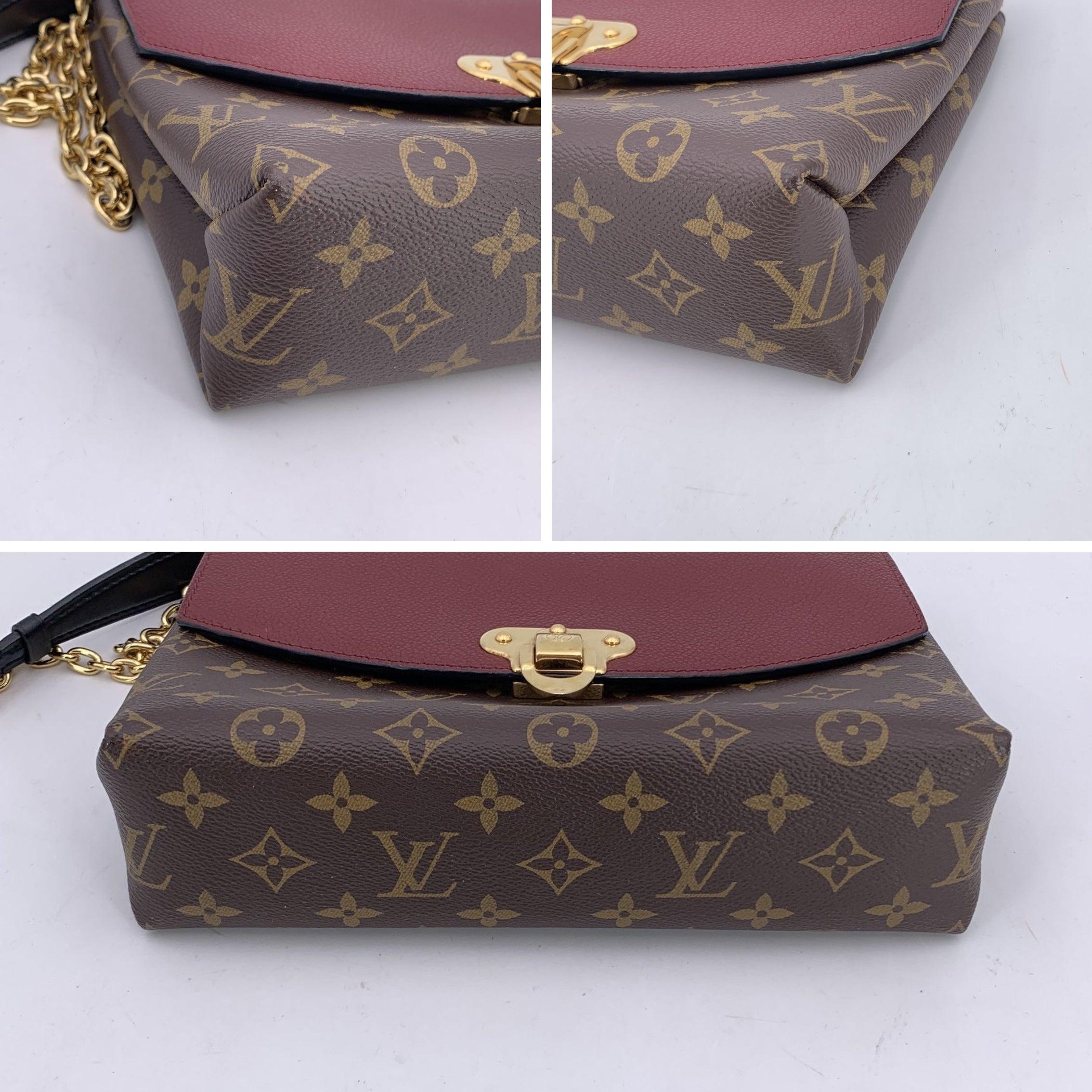 Louis Vuitton Monogram Canvas Saint Placide Aurore Crossbody Bag For Sale 1