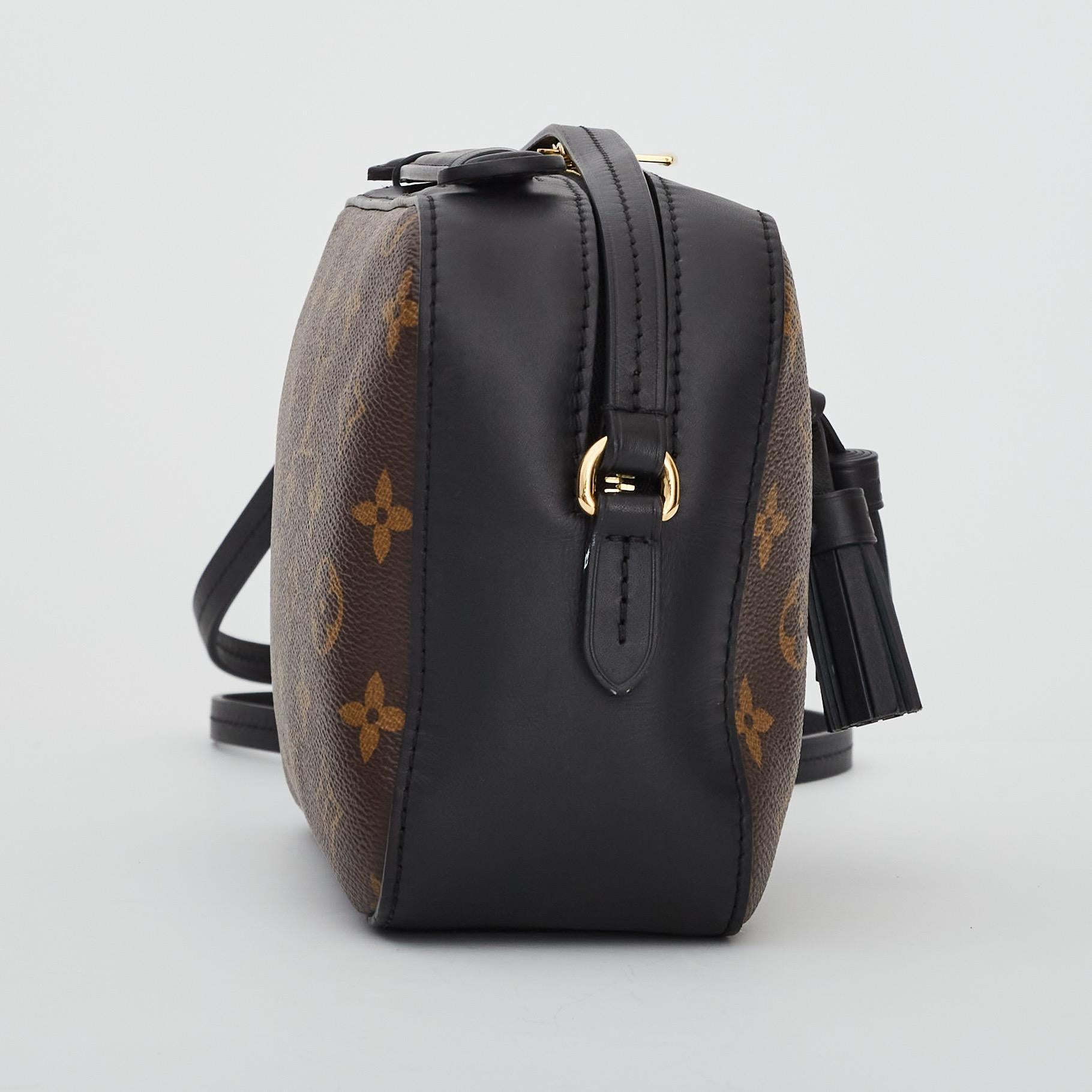 Louis Vuitton Saintonge Umhängetasche aus Segeltuch mit Monogramm (2018) im Zustand „Hervorragend“ in Montreal, Quebec