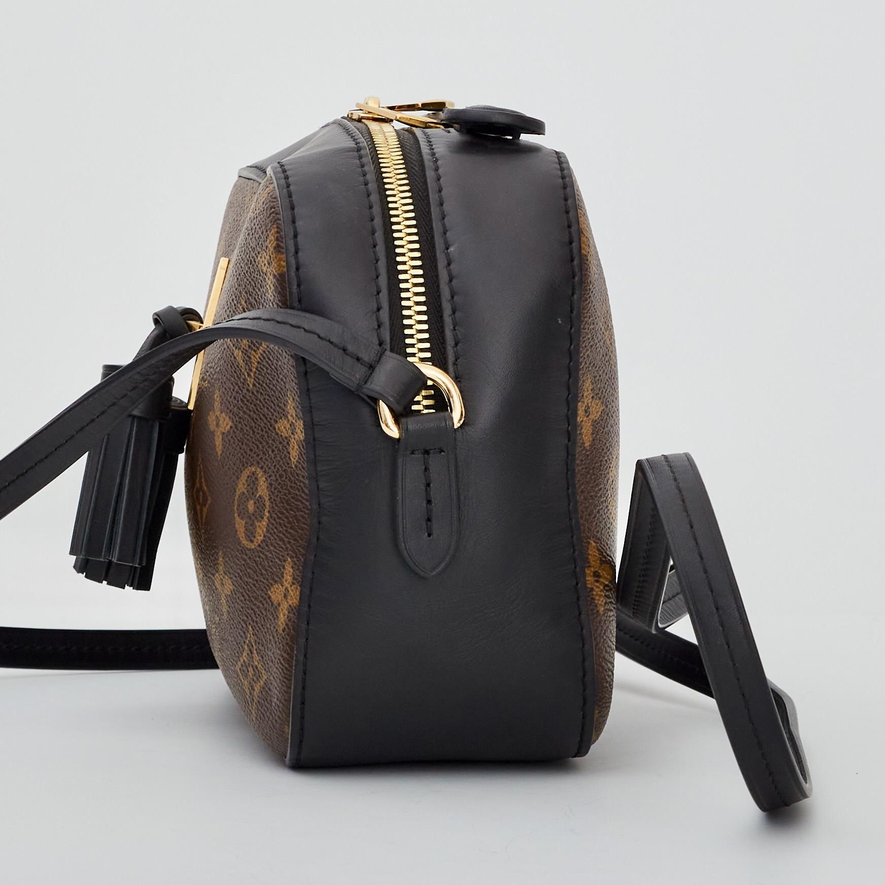 Louis Vuitton Saintonge Umhängetasche aus Segeltuch mit Monogramm (2018) für Damen oder Herren