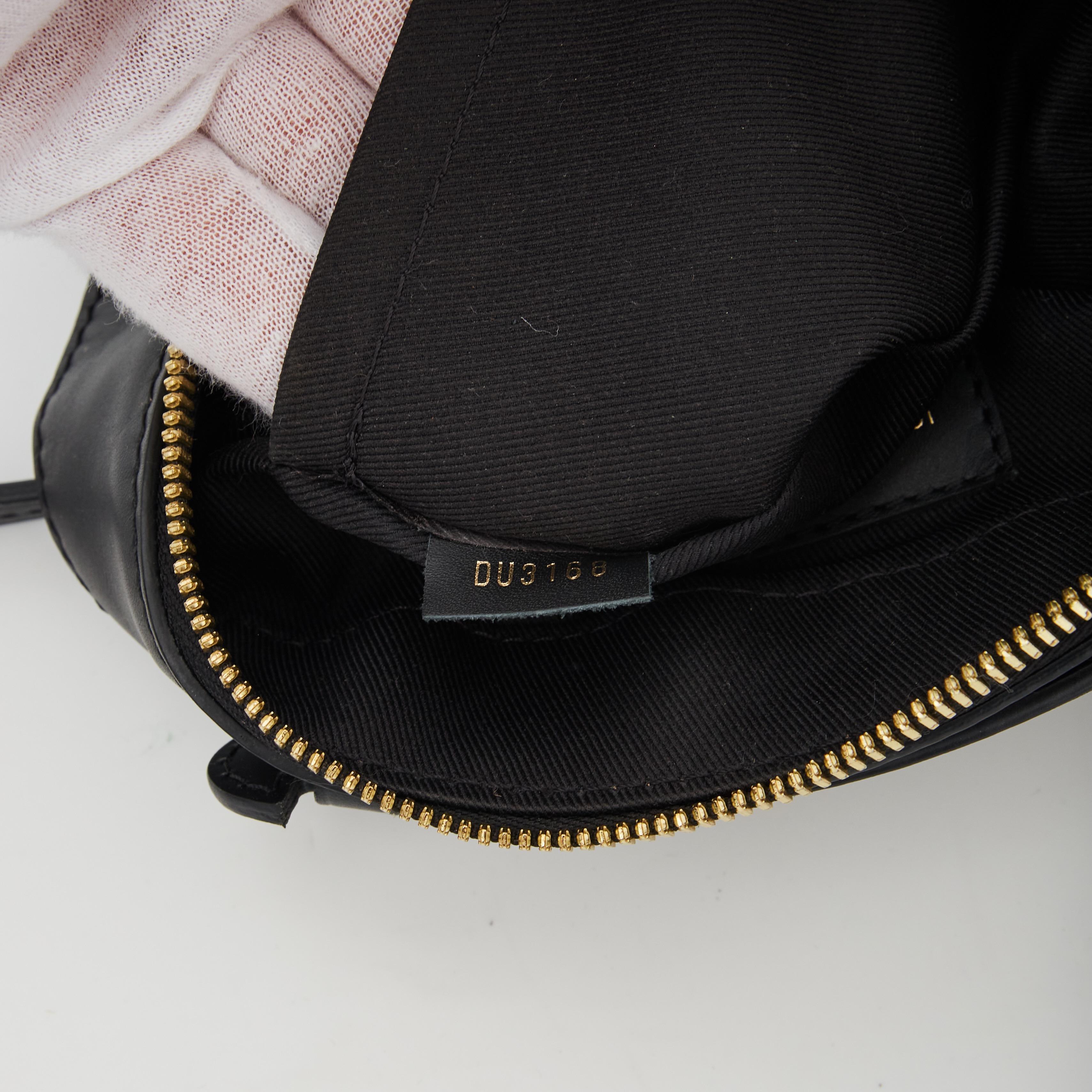 Louis Vuitton Saintonge Umhängetasche aus Segeltuch mit Monogramm (2018) 3