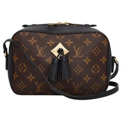 Louis Vuitton Saintonge Umhängetasche aus Segeltuch mit Monogramm (2018)