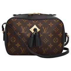 Used Louis Vuitton Monogram Canvas Saintonge Crossbody Bag (2018)