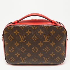 Louis Vuitton Monogram Canvas Saintonge Crossbody Bag