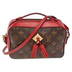 Louis Vuitton Monogram Canvas Saintonge Crossbody Bag