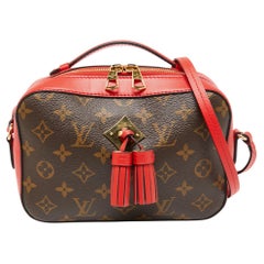 Louis Vuitton Monogram Canvas Saintonge Crossbody Bag