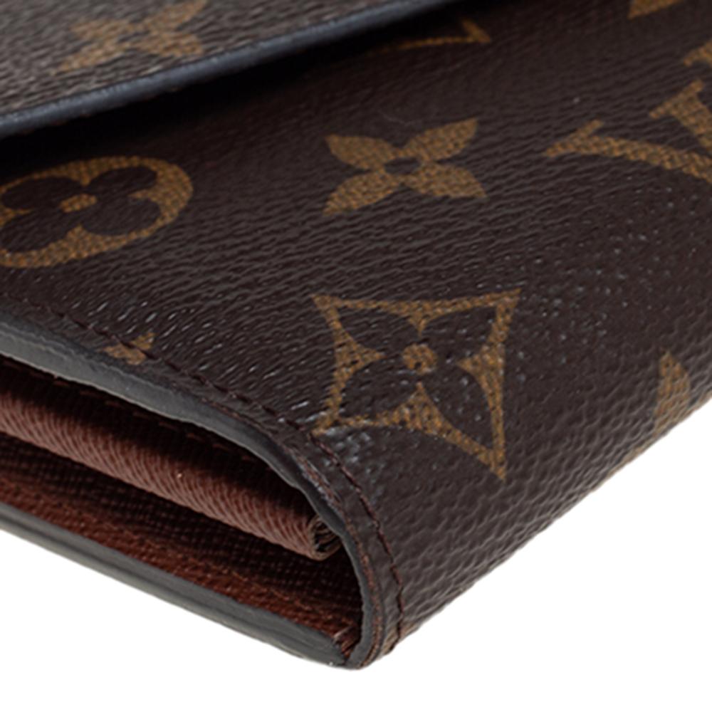 Louis Vuitton Monogram Canvas Sarah Wallet 1