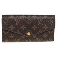 Louis Vuitton Monogram Canvas Sarah Wallet