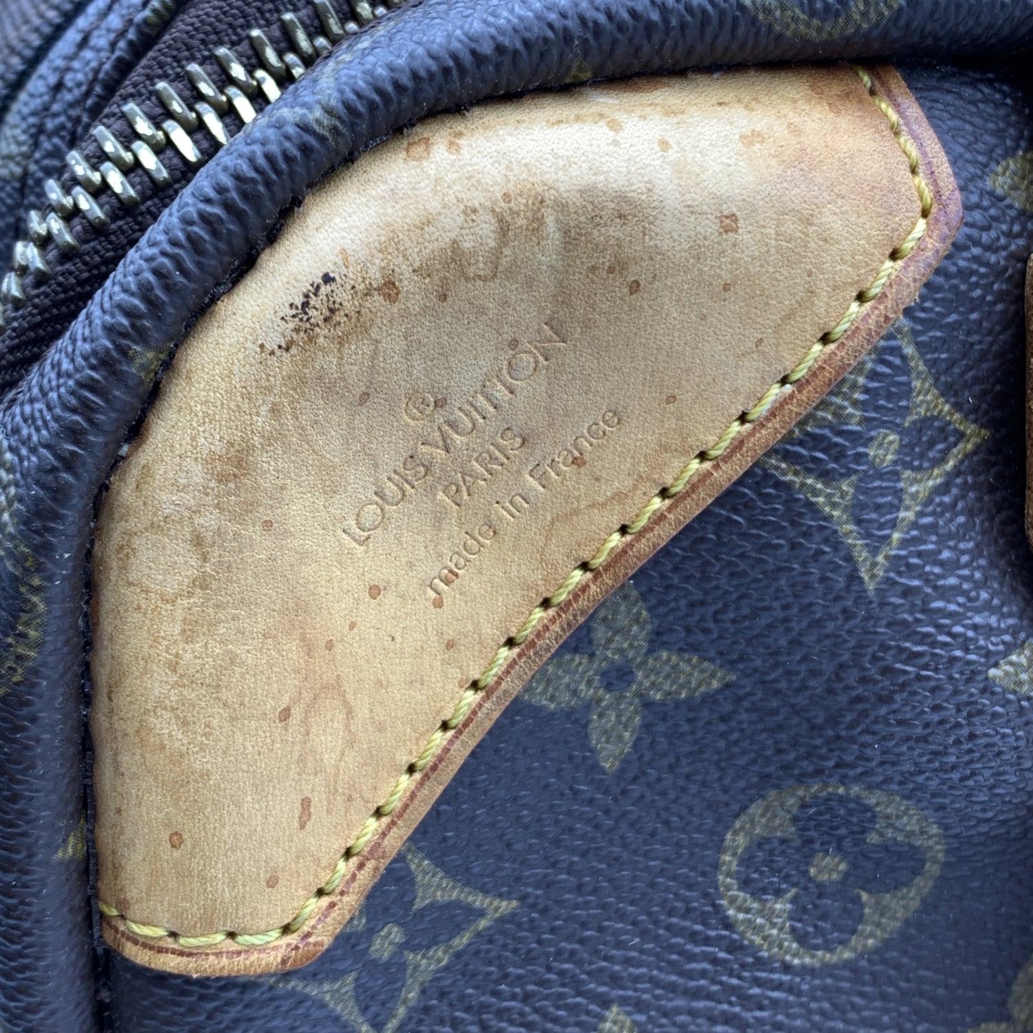 Louis Vuitton Monogram Canvas Satellite 53 Travel Bag M23356 In Good Condition For Sale In Rome, Rome
