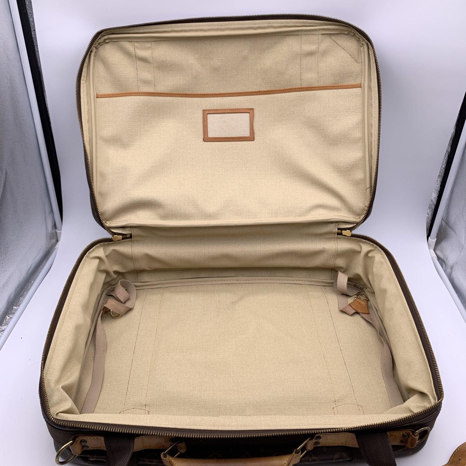 Women's or Men's Louis Vuitton Monogram Canvas Satellite 53 Travel Bag M23356 For Sale