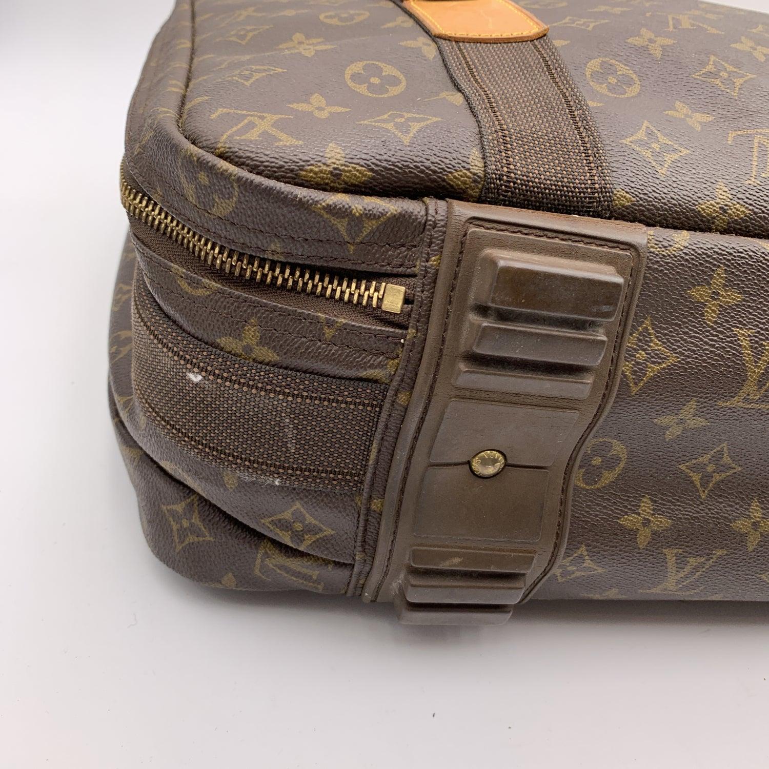 Louis Vuitton Monogram Canvas Satellite 53 Travel Bag M23356 For Sale 3