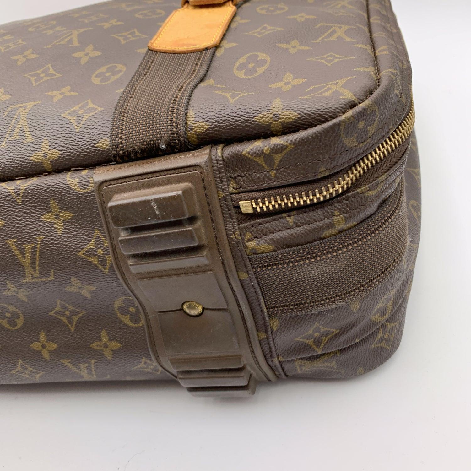 Louis Vuitton Monogram Canvas Satellite 53 Travel Bag M23356 For Sale 4